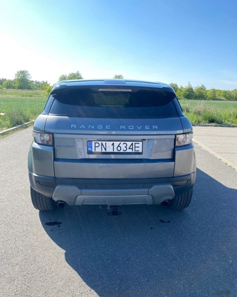 Land Rover Range Rover Evoque cena 76900 przebieg: 126000, rok produkcji 2015 z Tuliszków małe 79